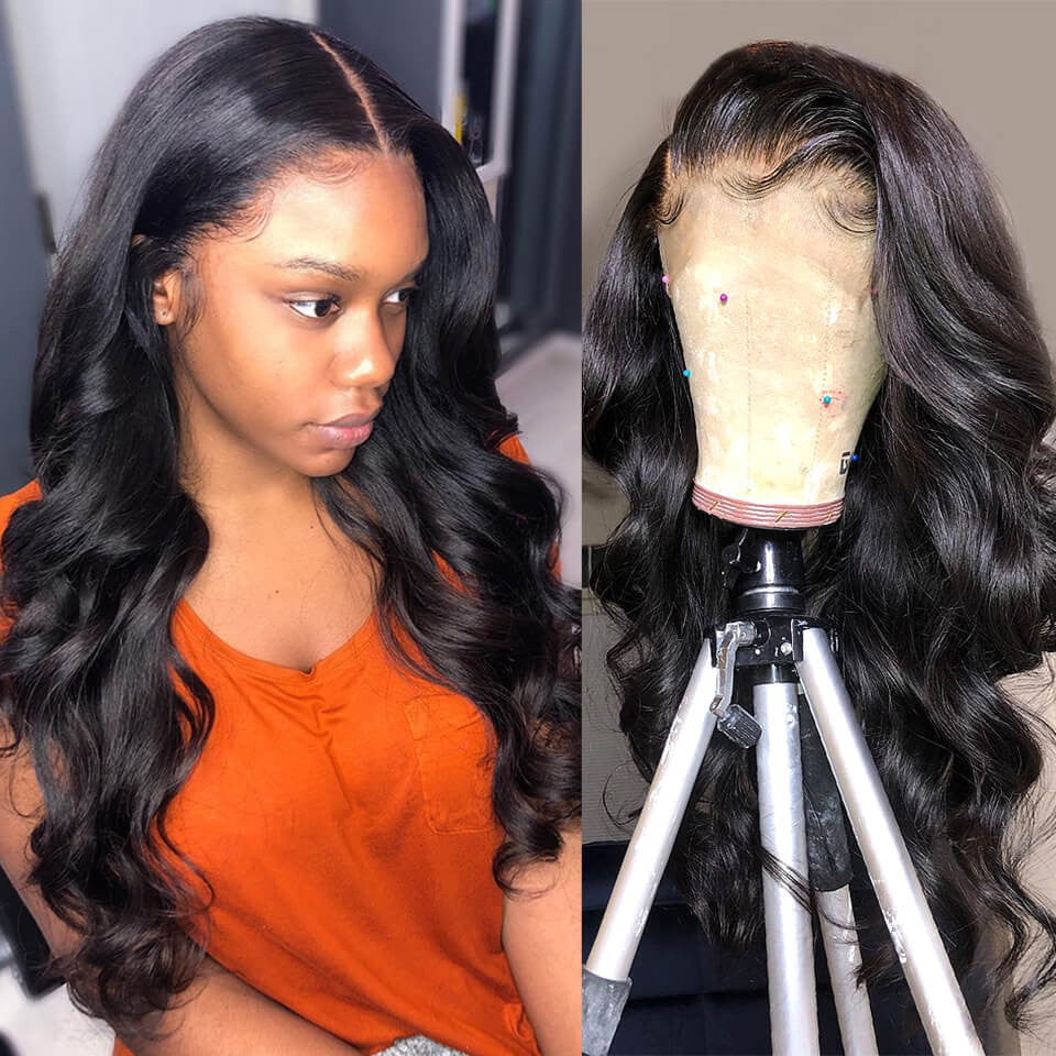  beauty youth Body Wave 13x6 Lace Frontal Closure With