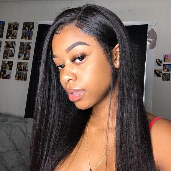 360 Lace Frontal Wig Yaki Straight – Youth Beauty Hair Collection